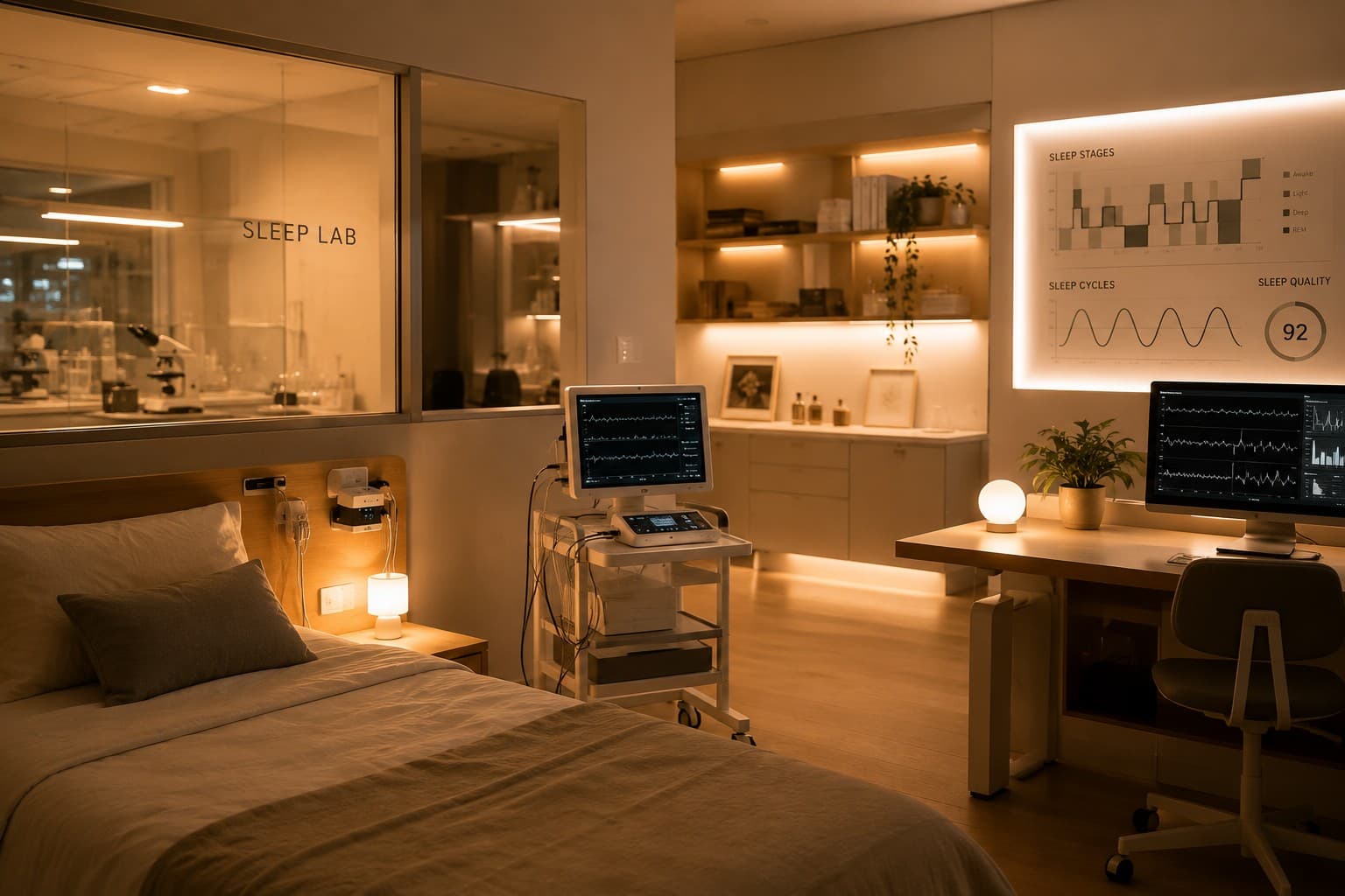 Sleep research laboratory