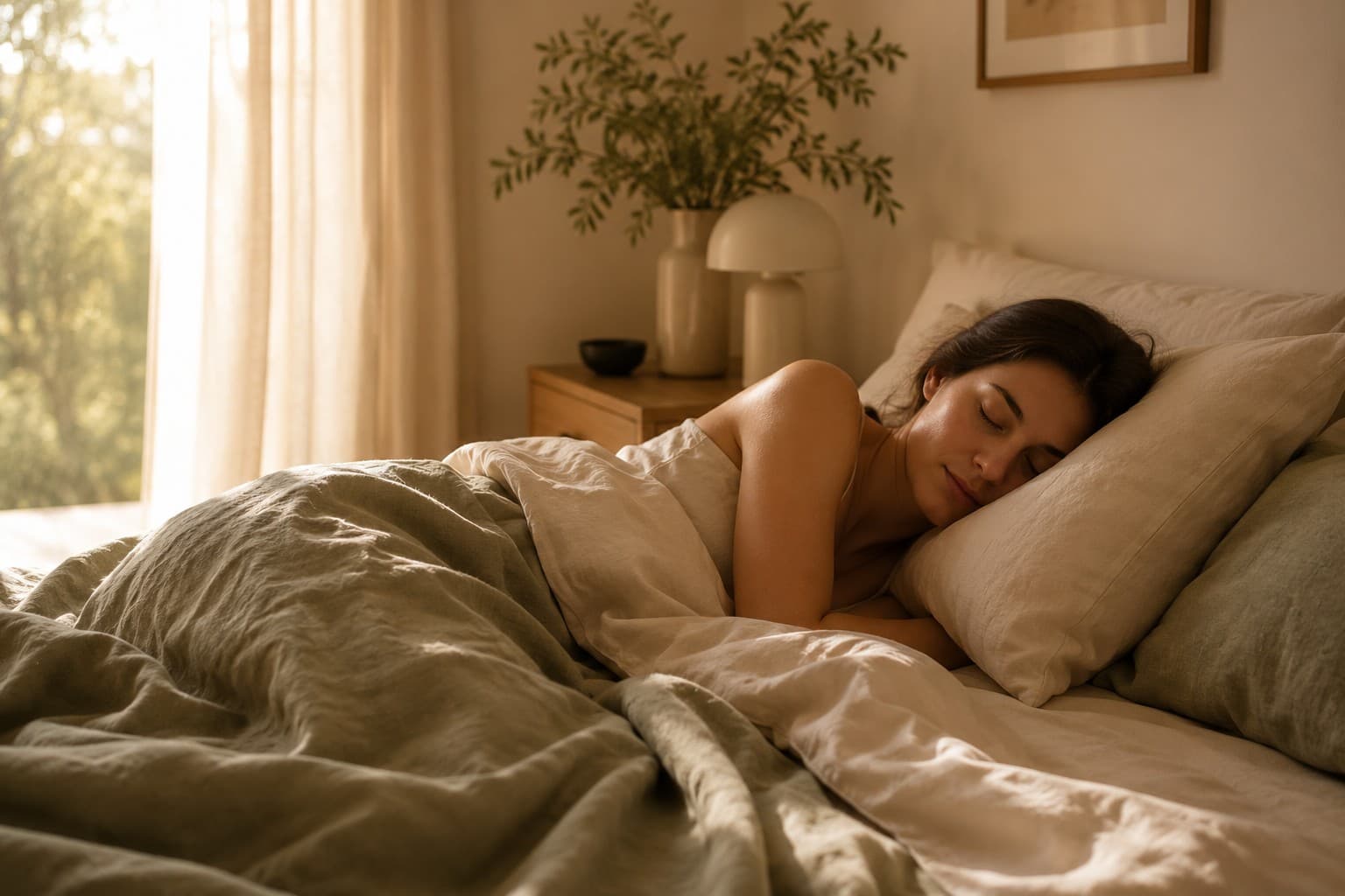 Peaceful sleep